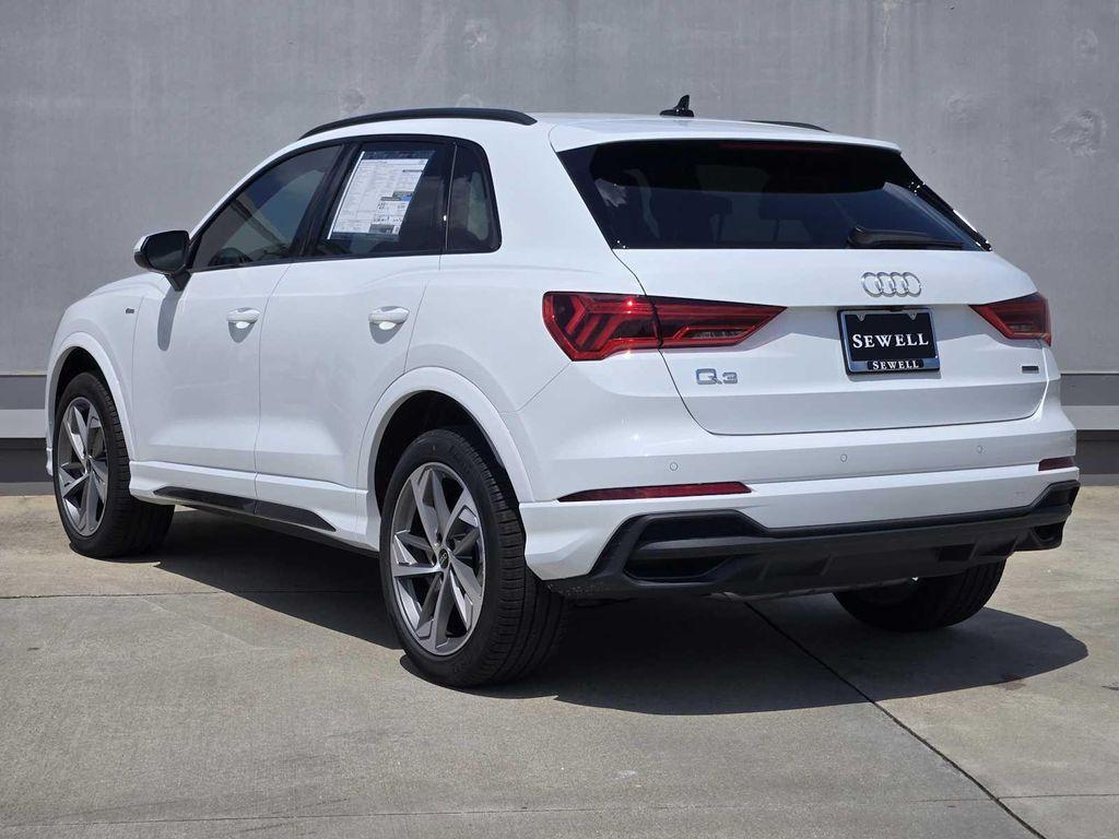 new 2025 Audi Q3 car, priced at $41,292