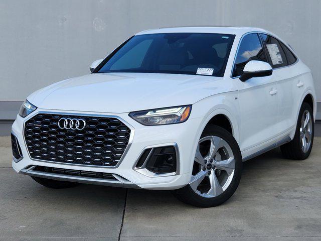 new 2024 Audi Q5 car, priced at $58,345