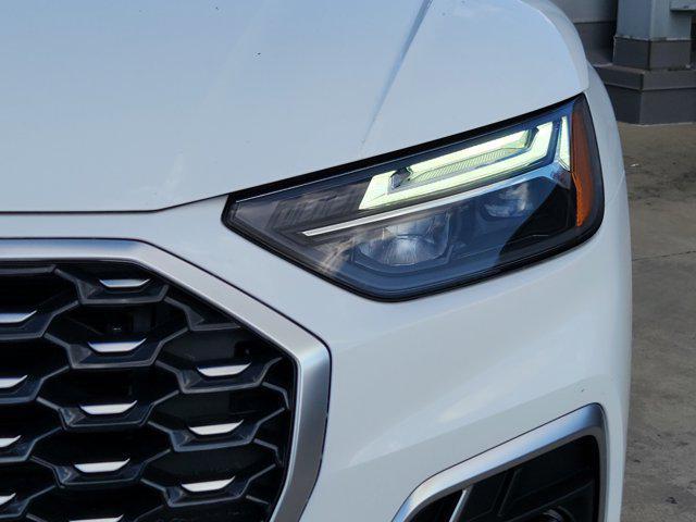 new 2024 Audi Q5 car, priced at $58,345