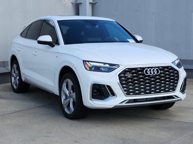 new 2024 Audi Q5 car, priced at $58,345