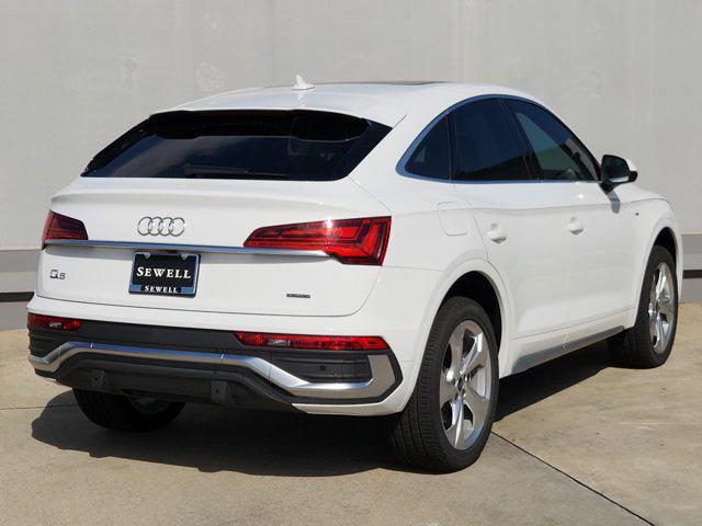 new 2024 Audi Q5 car, priced at $58,345