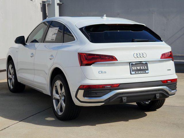 new 2024 Audi Q5 car, priced at $58,345