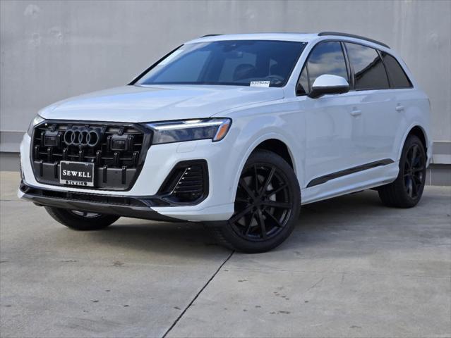 new 2025 Audi Q7 car, priced at $71,290