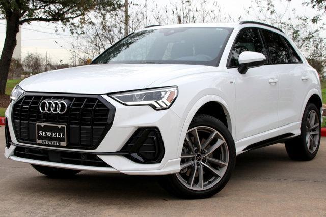 used 2024 Audi Q3 car, priced at $37,991