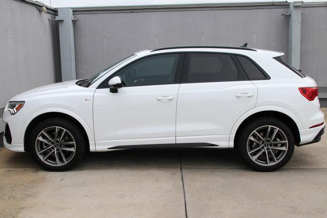 used 2024 Audi Q3 car, priced at $37,991