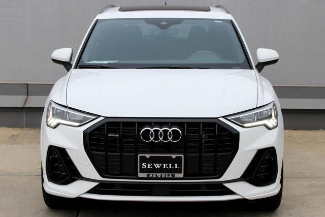 used 2024 Audi Q3 car, priced at $37,991