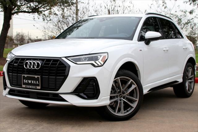 used 2024 Audi Q3 car, priced at $36,991