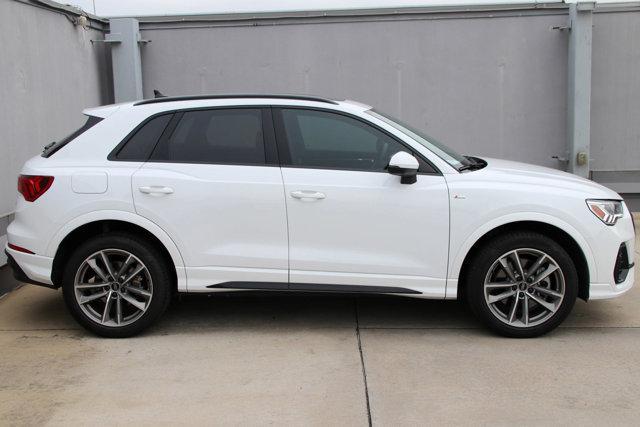 used 2024 Audi Q3 car, priced at $37,991