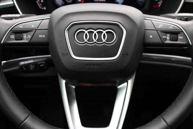 used 2024 Audi Q3 car, priced at $37,991