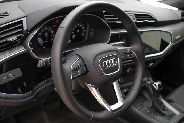 used 2024 Audi Q3 car, priced at $37,991