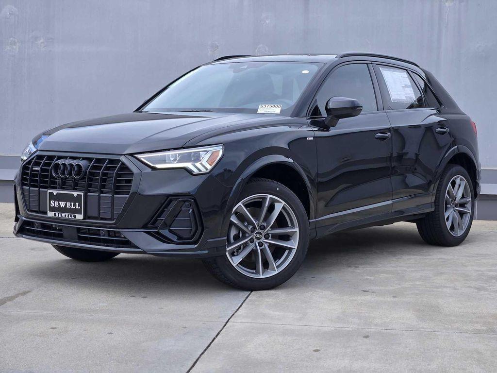 new 2025 Audi Q3 car, priced at $43,805