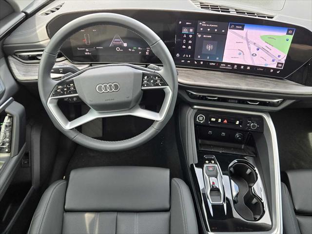 new 2025 Audi Q5 car, priced at $59,801