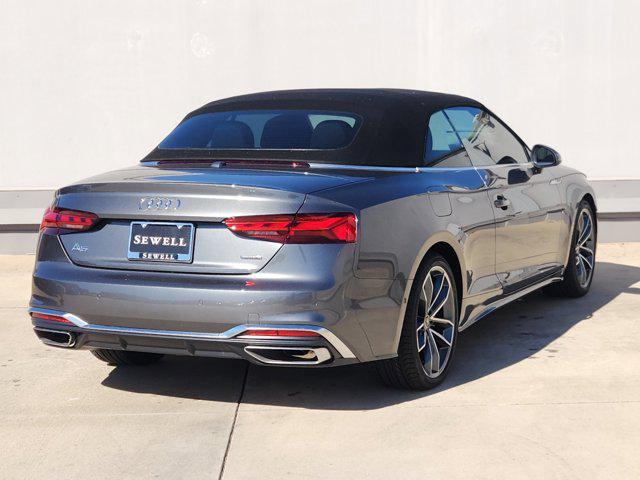 new 2024 Audi A5 car, priced at $67,685