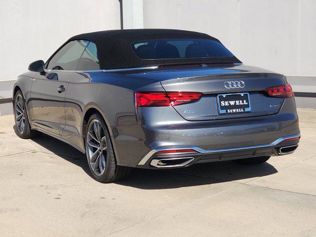 new 2024 Audi A5 car, priced at $67,685