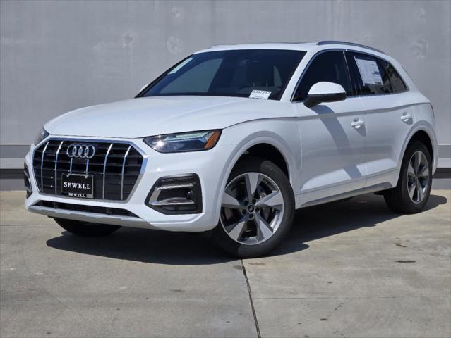 new 2025 Audi Q5 car, priced at $56,745