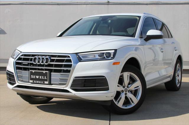 used 2019 Audi Q5 car, priced at $23,491