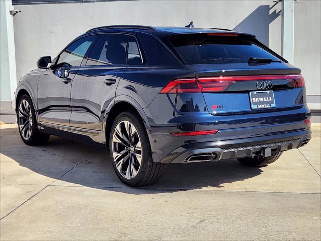 new 2025 Audi Q8 car, priced at $89,215