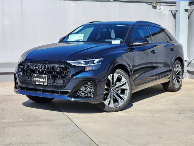 new 2025 Audi Q8 car, priced at $89,215