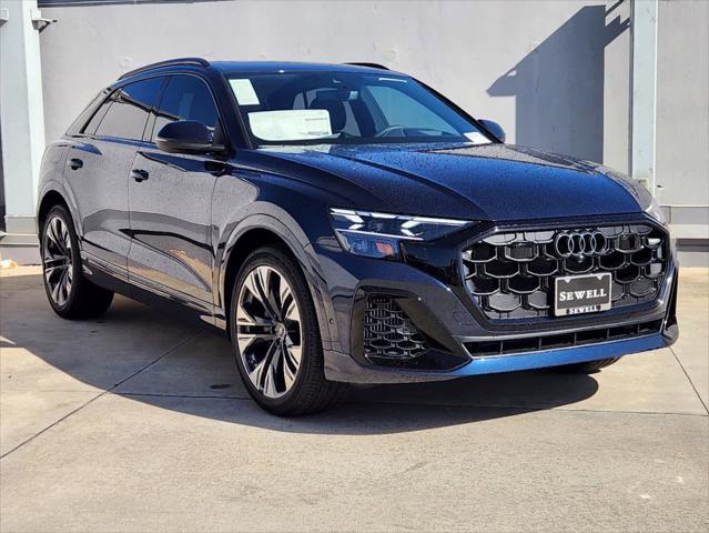 new 2025 Audi Q8 car, priced at $89,215