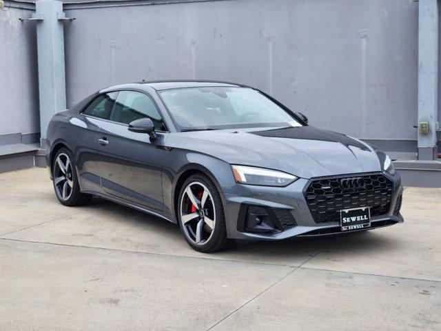 new 2024 Audi A5 car, priced at $57,955