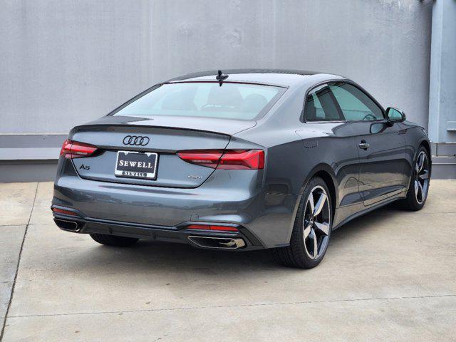 new 2024 Audi A5 car, priced at $57,955