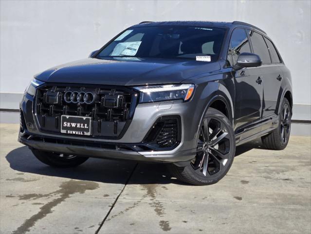 new 2025 Audi Q7 car, priced at $77,840