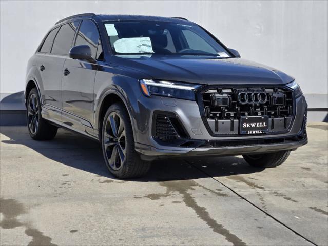 new 2025 Audi Q7 car, priced at $77,840