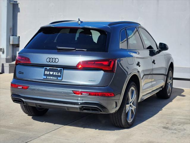 new 2025 Audi Q5 car, priced at $54,990