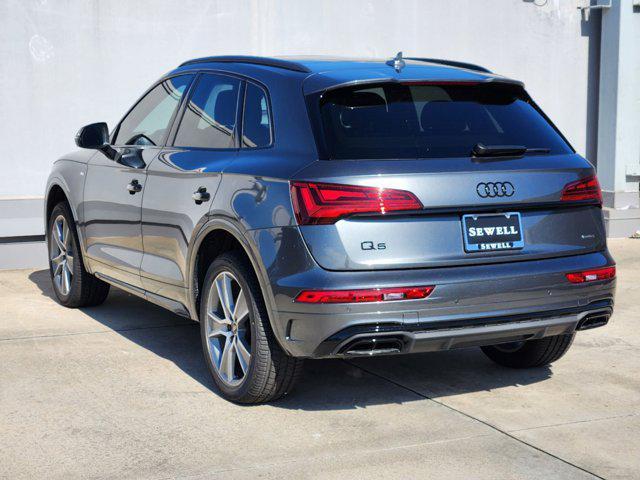 new 2025 Audi Q5 car, priced at $54,000