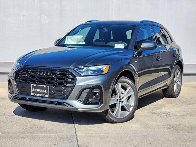 new 2025 Audi Q5 car, priced at $54,000