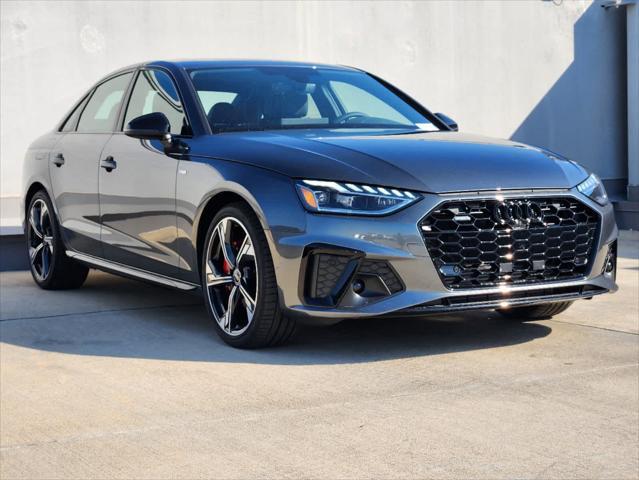 new 2025 Audi A4 car, priced at $53,475