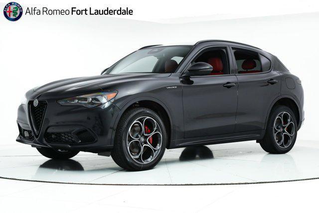 new 2025 Alfa Romeo Stelvio car, priced at $57,685
