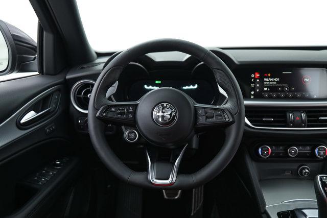 new 2025 Alfa Romeo Stelvio car, priced at $57,685