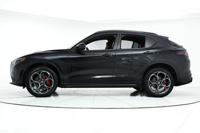 new 2025 Alfa Romeo Stelvio car, priced at $57,685