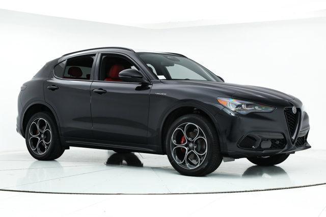 new 2025 Alfa Romeo Stelvio car, priced at $57,685