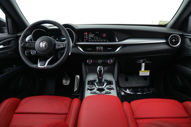 new 2025 Alfa Romeo Stelvio car, priced at $57,685