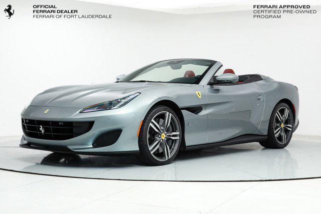 used 2020 Ferrari Portofino car, priced at $214,900