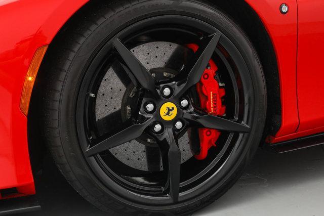 used 2021 Ferrari F8 Spider car, priced at $404,900