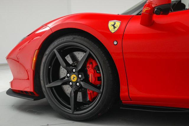 used 2021 Ferrari F8 Spider car, priced at $404,900