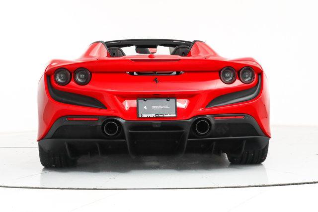 used 2021 Ferrari F8 Spider car, priced at $404,900