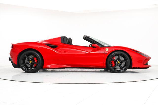 used 2021 Ferrari F8 Spider car, priced at $404,900