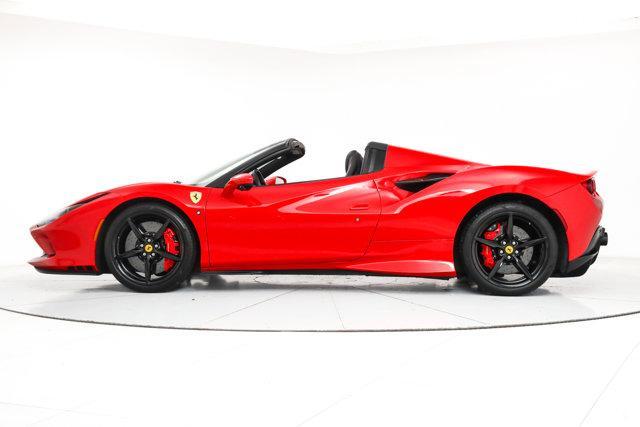 used 2021 Ferrari F8 Spider car, priced at $404,900