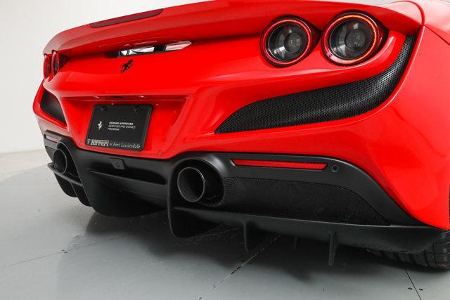 used 2021 Ferrari F8 Spider car, priced at $404,900