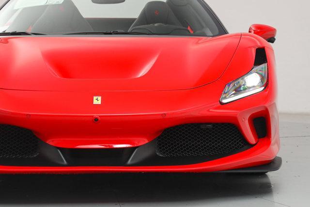 used 2021 Ferrari F8 Spider car, priced at $404,900