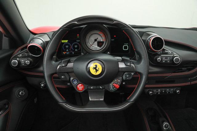 used 2021 Ferrari F8 Spider car, priced at $404,900