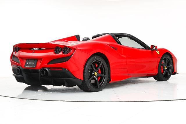 used 2021 Ferrari F8 Spider car, priced at $404,900