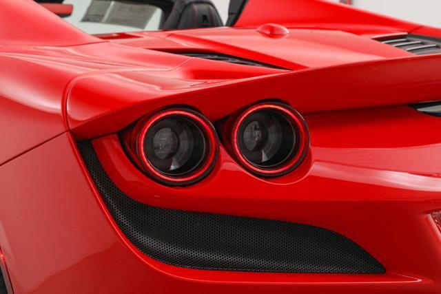 used 2021 Ferrari F8 Spider car, priced at $404,900