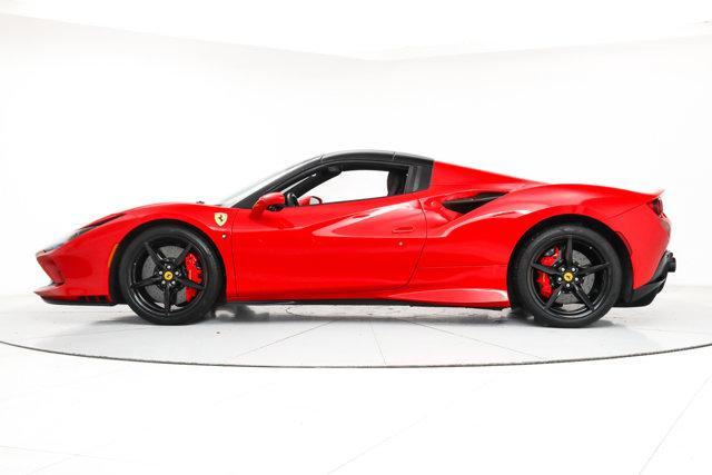 used 2021 Ferrari F8 Spider car, priced at $404,900