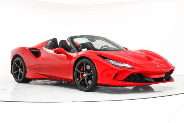 used 2021 Ferrari F8 Spider car, priced at $404,900