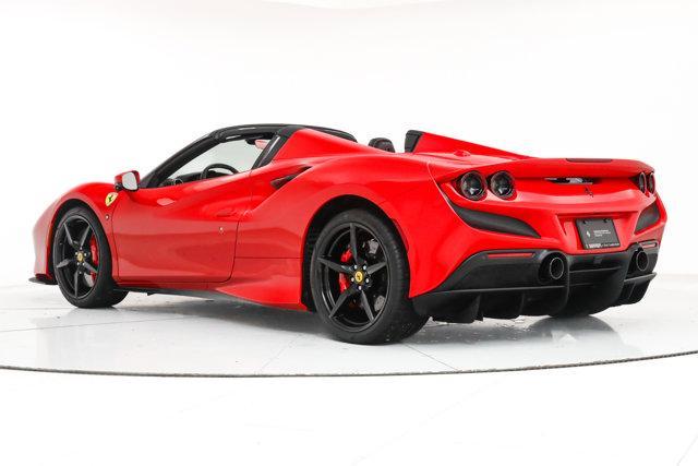 used 2021 Ferrari F8 Spider car, priced at $404,900